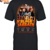 Black Sabbath 57th Anniversary 1968-2025 Thank You For The Memories Limited Edition T-Shirts