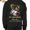 Bruce Lee The Dragon 50th Anniversary Thank Tou For The Memories T Shirts