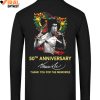 Bruce Lee The Dragon 50th Anniversary Thank Tou For The Memories T Shirts