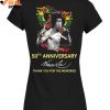 Bruce Lee The Dragon 50th Anniversary Thank Tou For The Memories T Shirts