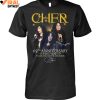 Cher 62nd Anniversary 1963 2025 Thank You For The Memories Limited Edition Shirts 1 LbQUr.jpg