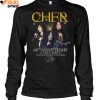 Cher 62nd Anniversary 1963 2025 Thank You For The Memories Limited Edition Shirts 4 askcC.jpg