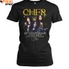 Cher 62nd Anniversary 1963 2025 Thank You For The Memories Limited Edition Shirts 5 rcpKw.jpg