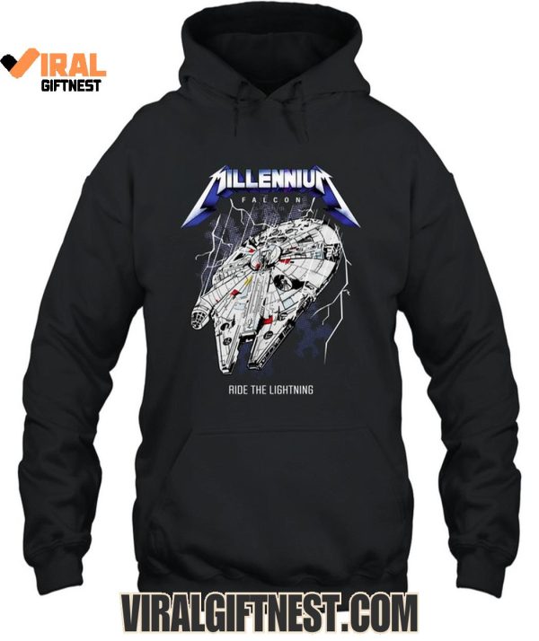 Millennium Falcon Ride The Lightning Limited Edition Shirts