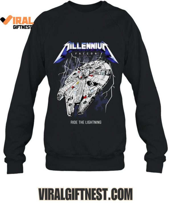 Millennium Falcon Ride The Lightning Limited Edition Shirts