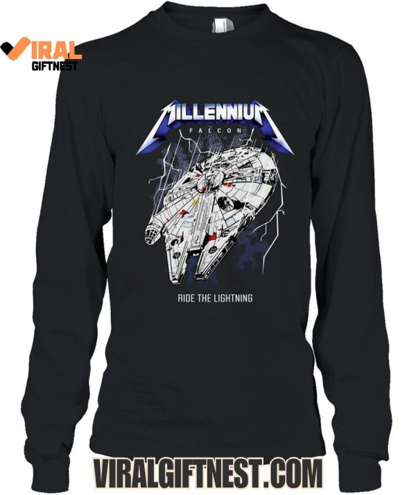 Millennium Falcon Ride The Lightning Limited Edition Shirts