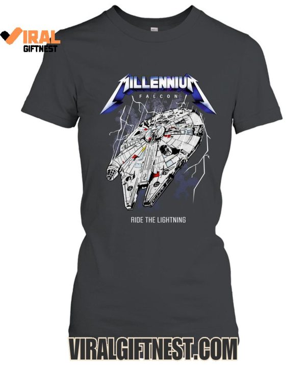 Millennium Falcon Ride The Lightning Limited Edition Shirts