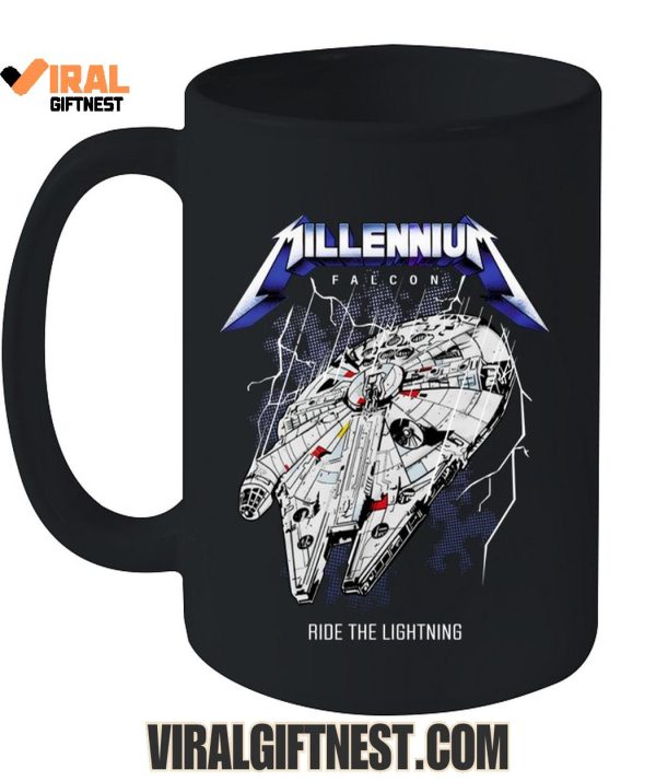 Millennium Falcon Ride The Lightning Limited Edition Shirts