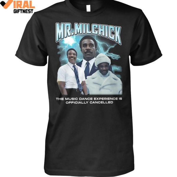 Mr.Milchick The Music Dance Experience Is Officially Cancelled Limited Edition Shirts