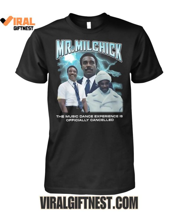 Mr.Milchick The Music Dance Experience Is Officially Cancelled Limited Edition Shirts