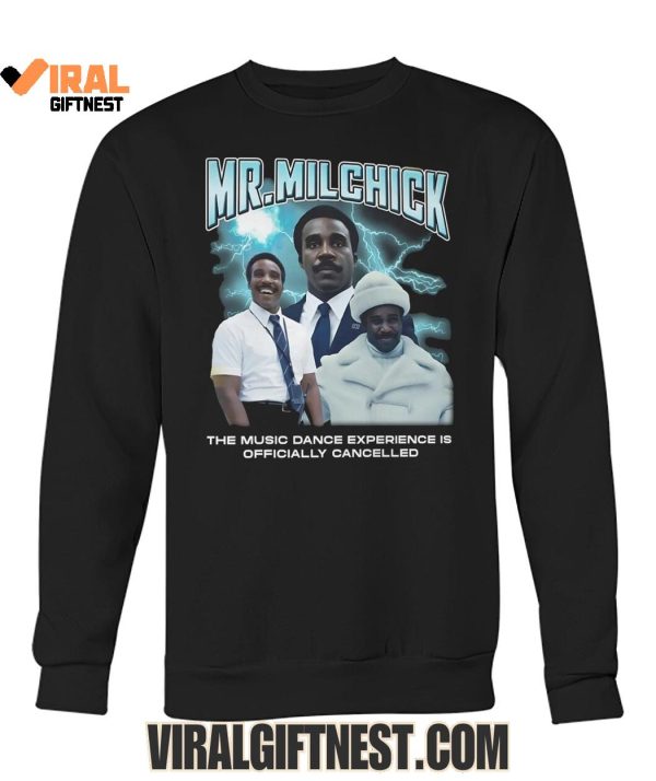 Mr.Milchick The Music Dance Experience Is Officially Cancelled Limited Edition Shirts