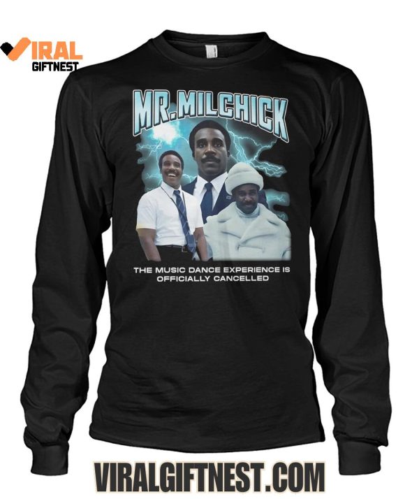 Mr.Milchick The Music Dance Experience Is Officially Cancelled Limited Edition Shirts