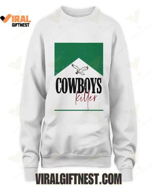 Philadelphia Eagles 2025 Cowboys Killer Limited Edition Shirts