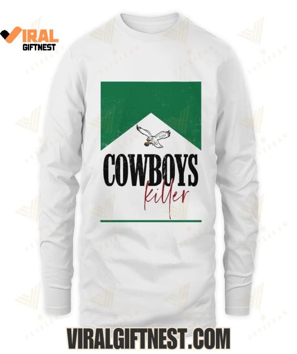 Philadelphia Eagles 2025 Cowboys Killer Limited Edition Shirts