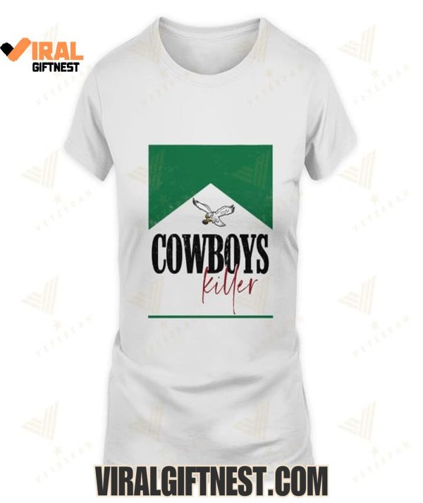 Philadelphia Eagles 2025 Cowboys Killer Limited Edition Shirts