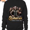 Sabaton World Tour 2025 T Shirts