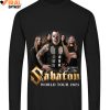 Sabaton World Tour 2025 T Shirts