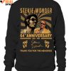 Stevie Wonder 64th Anniversary 1961 2025 Thank You For The Memories T Shirts