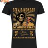 Stevie Wonder 64th Anniversary 1961 2025 Thank You For The Memories T Shirts