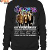 The Doors 60th Anniversary 1965 2025 Thank You For The Memories Shirts