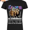 The Doors 60th Anniversary 1965 2025 Thank You For The Memories Shirts