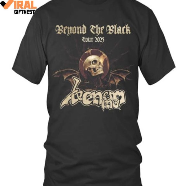 Venom Inc. Beyond The Black Tour 2025 T-Shirts