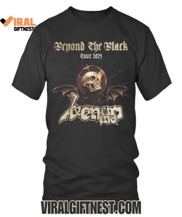 Venom Inc. Beyond The Black Tour 2025 T-Shirts