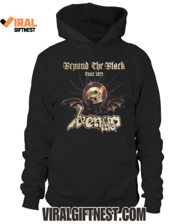 Venom Inc. Beyond The Black Tour 2025 T-Shirts