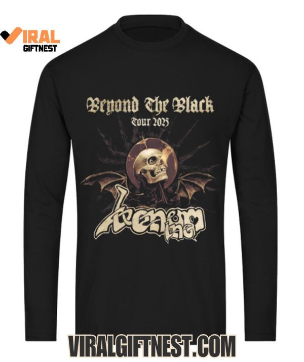 Venom Inc. Beyond The Black Tour 2025 T-Shirts