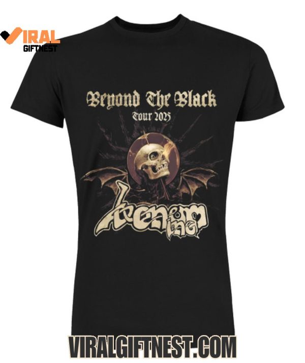 Venom Inc. Beyond The Black Tour 2025 T-Shirts