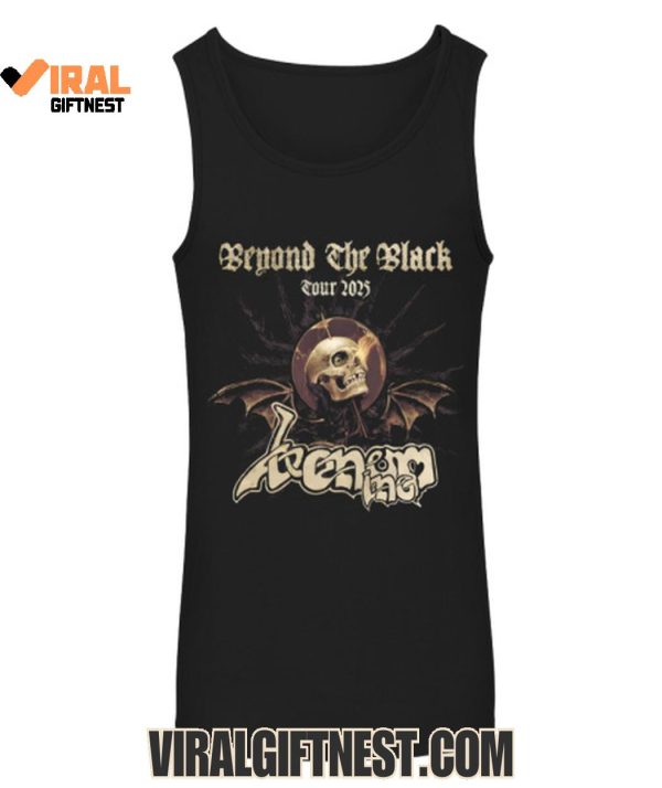 Venom Inc. Beyond The Black Tour 2025 T-Shirts