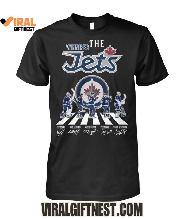 Winnipeg Jets 2025 Black Limited Edition Shirts