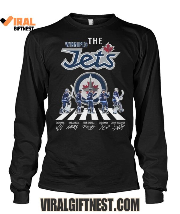 Winnipeg Jets 2025 Black Limited Edition Shirts