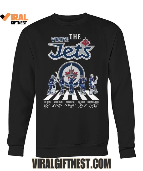 Winnipeg Jets 2025 Black Limited Edition Shirts