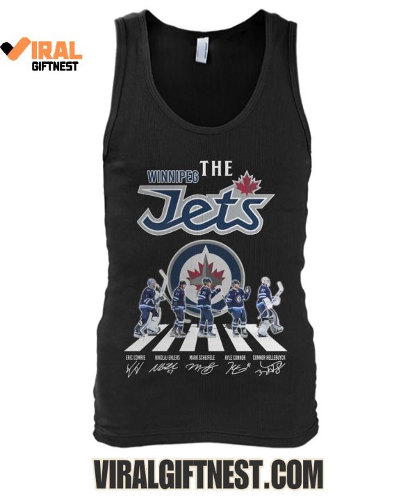 Winnipeg Jets 2025 Black Limited Edition Shirts