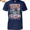 Big East Tournament 2025 Champions UConn Huskies Women’s Basketball New Limited Edition Shirts