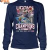 2025 UConn Huskies Big East Womens Basketball Tournament Champions 5 Straight Limited Edition Shirts 4 LZzE0.jpg