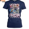 2025 UConn Huskies Big East Womens Basketball Tournament Champions 5 Straight Limited Edition Shirts 5 fEFSE.jpg