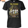 55 Years 1970 2025 Queen Thank You For The Memories Limited Edition Shirts