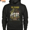 55 Years 1970 2025 Queen Thank You For The Memories Limited Edition Shirts