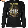 55 Years 1970 2025 Queen Thank You For The Memories Limited Edition Shirts