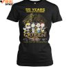 55 Years 1970 2025 Queen Thank You For The Memories Limited Edition Shirts