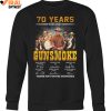 70 Years 1955 2025 Gunsmoke Thank You For The Memories Limited Edition Shirts