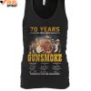 70 Years 1955 2025 Gunsmoke Thank You For The Memories Limited Edition Shirts