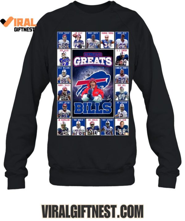 All-Time Greats Buffalo Bills 2025 Limited Edition Shirts