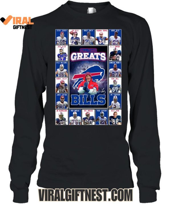 All-Time Greats Buffalo Bills 2025 Limited Edition Shirts