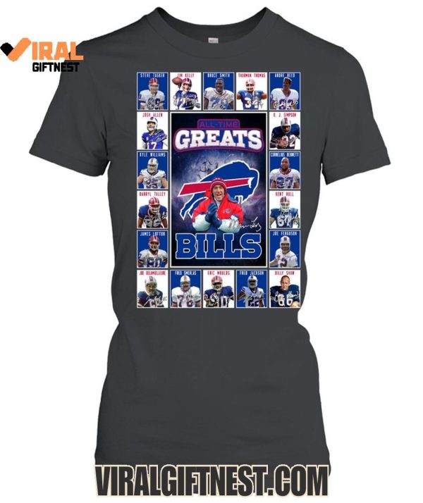 All-Time Greats Buffalo Bills 2025 Limited Edition Shirts