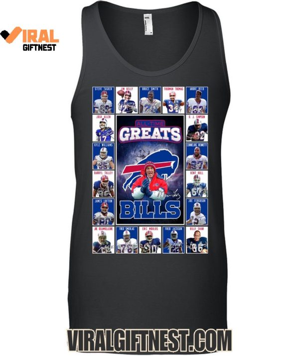 All-Time Greats Buffalo Bills 2025 Limited Edition Shirts