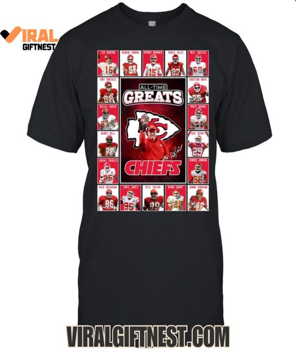 All-Time Greats Kansas City Chiefs 2025 Limited Edition Shirts