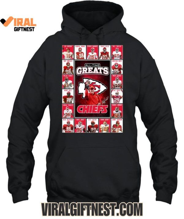 All-Time Greats Kansas City Chiefs 2025 Limited Edition Shirts